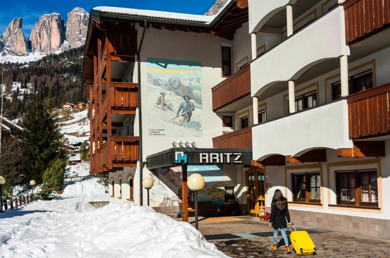Garni Aritz Hotel Campitello di Fassa Exterior photo