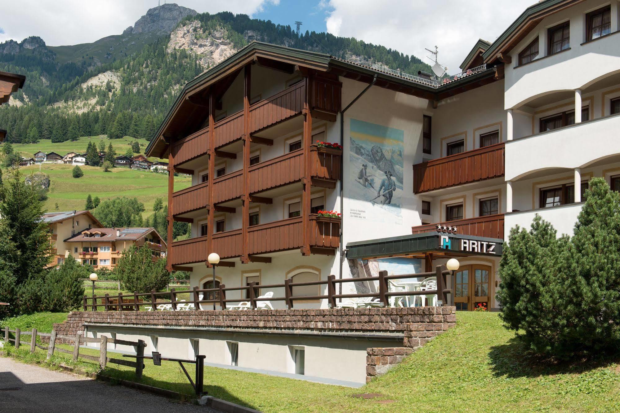 Garni Aritz Hotel Campitello di Fassa Exterior photo