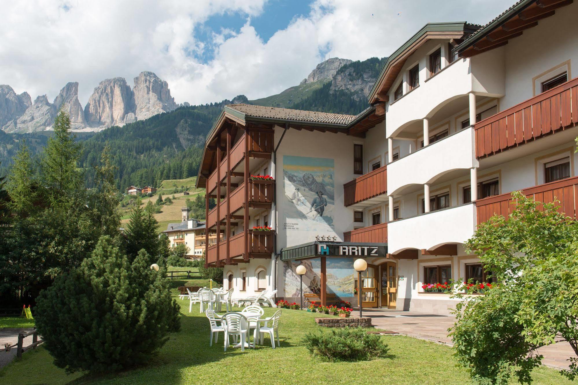 Garni Aritz Hotel Campitello di Fassa Exterior photo