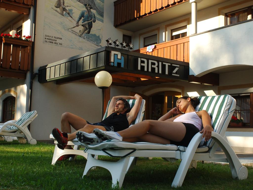 Garni Aritz Hotel Campitello di Fassa Exterior photo