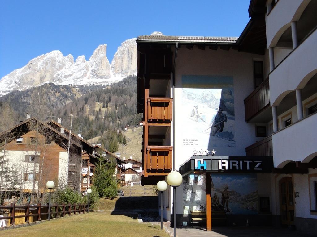Garni Aritz Hotel Campitello di Fassa Exterior photo