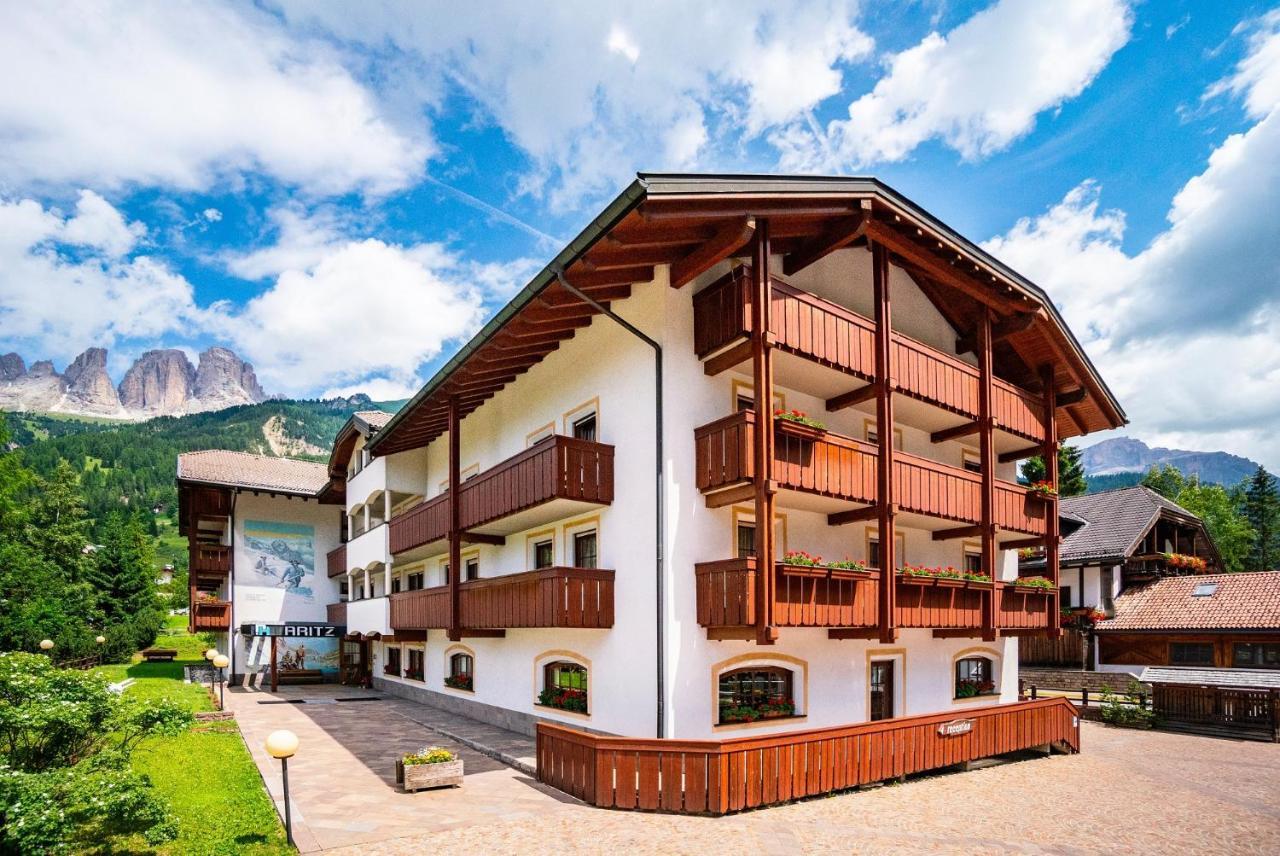 Garni Aritz Hotel Campitello di Fassa Exterior photo